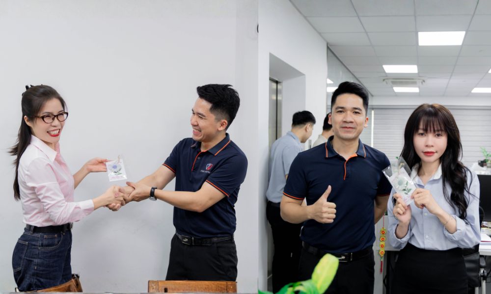 SANITEC RỘN RÀNG KHÔNG KHÍ CHÀO MỪNG NGÀY 20/10
